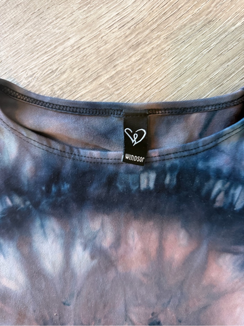 Windsor Tie-Dye Knit Mini Dress - Picture 3 of 6